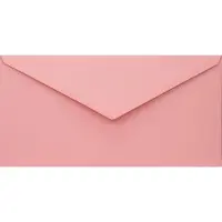 Netuno Gladde roze enveloppen A4 - 110 x 220 mm - 25 stuks - NK natgelijmde - 110 gram - Woodstock -