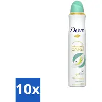 Dove Deodorant Spray - Peer & Aloë Vera - 200 ml - Bulkverpakking - 10 stuks