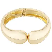 Yehwang Dubbele curve armband - Verkleurt niet - Cadeau - Goudlief.nl