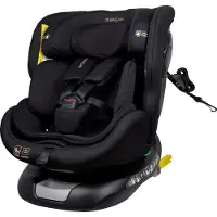 MamaLoes Joah Zwart 40-150 cm 360° i-Size Autostoel