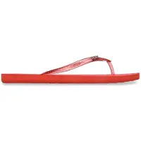 Roxy Viva Sparkle Slippers Rood EU 38 Vrouw