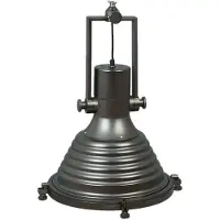 Benza BMPdesign Hanglamp Dark Nikkel (60 cm)