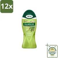 Palmolive - Natural Wellness - Douchegel - Balancing - Ontspannend & Fris - 250 ml - Voordeelverpakking - 12 stuks - Wellness - Balans
