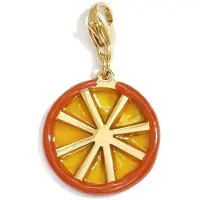 Yehwang Lilli June - Fruit Bedel - Goud - Stainless Steel - - Goud