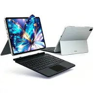 Ninkear 2‑In‑1 Convertible Laptop S13 - Afneembaar Magnetisch Toetsenbord - Intel Ultra 5 115U - 13 Inch 2560×1600 IPS - Windows 11 - 16GB LPDDR5‑512GB NVMe SSD - Blauwgrijs