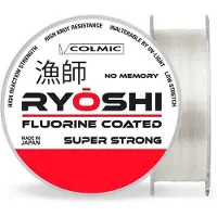 Colmic Ryoshi Monofilament 300 M Transparant 0.163 mm