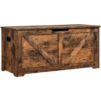 Begryf - Opbergkist - Opbergbox - Rustiek bruin - 100 x 40 x 46 cm