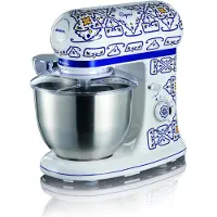 Ariete Robot Pâtissier - - 1588/0C - 2400W - 7 Snelheden - Kom 5,5L - Mediterraan Ontwerp