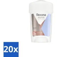 Rexona Deodorant Stick Cream Maximum Protection Clean Scent 45 ml - Bulkverpakking - 20 stuks
