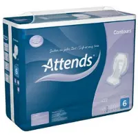 Attends Contours Regular 6 - 8 pakken van 35 stuks