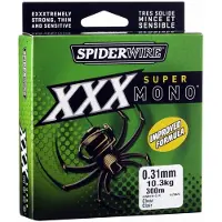 Spiderwire Super Mono XXX - Nylon Lijn - Tranparant Vislijn - Visdraad - 0.16mm 2.90kg 300m