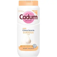 Cadum Crème Lavante Surdoux Lait 500 ml
