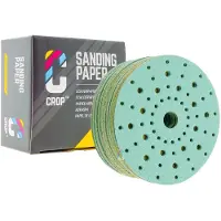 CROP GreenX Film Schuurschijf 125mm korrel 220 - 50 stuks