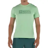 +8000 Tart T-shirt Met Korte Mouwen Groen XL Man