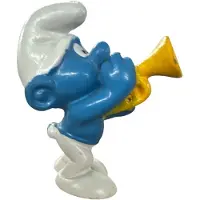 Schleich Smurf met trompet - De smurfen - Speelfiguurtje 6 cm