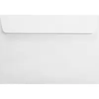 Netuno Transparante enveloppen A5 - 162 x 229 mm - 25 stuks - HK zelfklevend met plakstrip - 115 gram - Splendorgel -