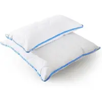 Mister sandman Kussen 40x80 - Microvezel - Zacht en ondersteunend - voor alle slaaphoudingen - Wasbaar