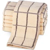 Ross Sonstiges 6 X gastendoek - in set 6 pack Sensual Skin Karo