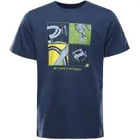 Alpine Pro Termes 3 T-shirt Met Korte Mouwen Blauw S Man