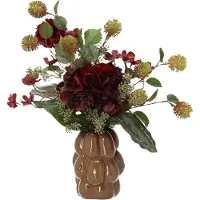 Maxifleur Kunstplanten Kunst herfstboeket Eline Granada 55cm