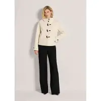 MADELEINE Jas Korte duffelcoat in doubleface