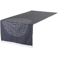 2lif Donja Tafelloper anthraciet 42x150cm