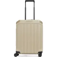 Piquadro PQ Light 4 wielen Cabinewagen 55 cm beige