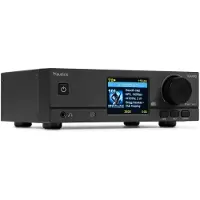 Audizio Teramo internetradio - Tuner met DAB radio, FM en Bluetooth - WiFi play - Zwart