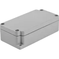 Bopla EUROMAS A 104 01104000 Industriële behuizing 115 x 64 x 34.5 Aluminium Zilver-grijs (RAL 7001) 1 stuk(s)