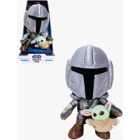 Disney Star Wars Mandalorian With Mini Grogu 25 Cm Knuffelbeer