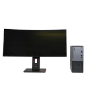Lenovo ThinkCentre neo 50t G6 U5 16 512 + ThinkVision T34WD-40 34 UWQHD Docking Intel Core Ultra 5 225-processor E-cores tot 4,40 GHz en P-cores tot 4,90 GHz, Windows 11 Pro 64, 512 GB SSD TLC Opal -