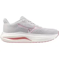 Mizuno Wave Inspire 22 hardloopschoenen Wit Roze AW26 Dames, Maat 40 - EUR