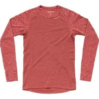 Devold - Duo Active Woman Shirt - Merino-ondergoed XL, rood
