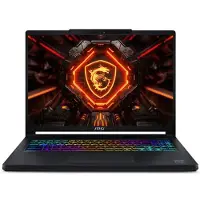 MSI Laptop Crosshair 16 Max HX E2WGK-001FR 16'' Intel Core Ultra 9 32 GB RAM 512 GB SSD Antraciet zwart - Franse Azerty