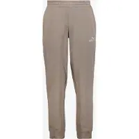 Puma Essentials No. 1 Logo heren joggingbroek beige maat S