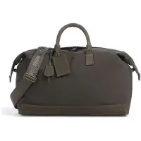 BOSS BY BECKHAM weekendtas met suède details