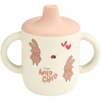 Liewood Drinkbeker Neil Sippy Cup Wild Child / Rosey