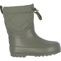 Wheat - Kid's Thermo Snowboot Drizzle - Rubberlaarzen 31, olijfgroen