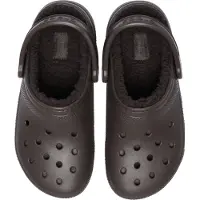 Crocs Sandalen m. Voering - Classic+ Gevoerde klomp - Espresso - - 37/38 - Sandalen