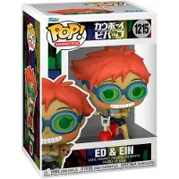 Funko POP! Cowboy Bebop POP! Animation Vinyl Figure Edward on Scooter w/Ein 9 cm POP! Figuur