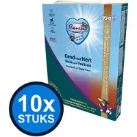 Renske 10x - Vers hond adult graanvrij eend&hert 395gr - Hondenvoer Natvoer - 395 g