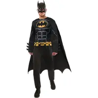 Rubies NL - Comfortabel Batman kostuum voor volwassenen - Medium