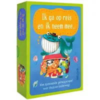 Deltas Ik ga op reis en ik neem mee... Raadspel Kaartspel