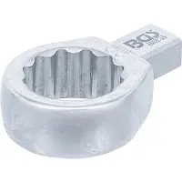Bgs insteek-ringsleutel 22 mm opname 9 x 12 mm - 6902-22