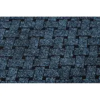 Rugsx Ruitenwisser anti slip 100 cm VECTRA 800 extern, intern, op een rubber - blauw 100x560 cm
