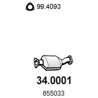 ASSO 34.0001 Katalysator