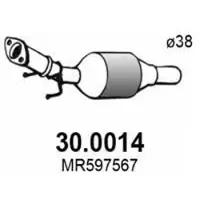 ASSO 30.0014 Katalysator
