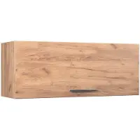 Vicco Hangkast Fame-Line, Goudkleurig Eiken/Goudkleurig Eiken, 100 cm, WB Eik