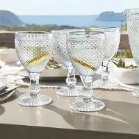 Loberon Glas set van 4 Santerre