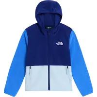 The North Face Functionele fleece jas 'GLACIER' blauw / navy / pastelblauw